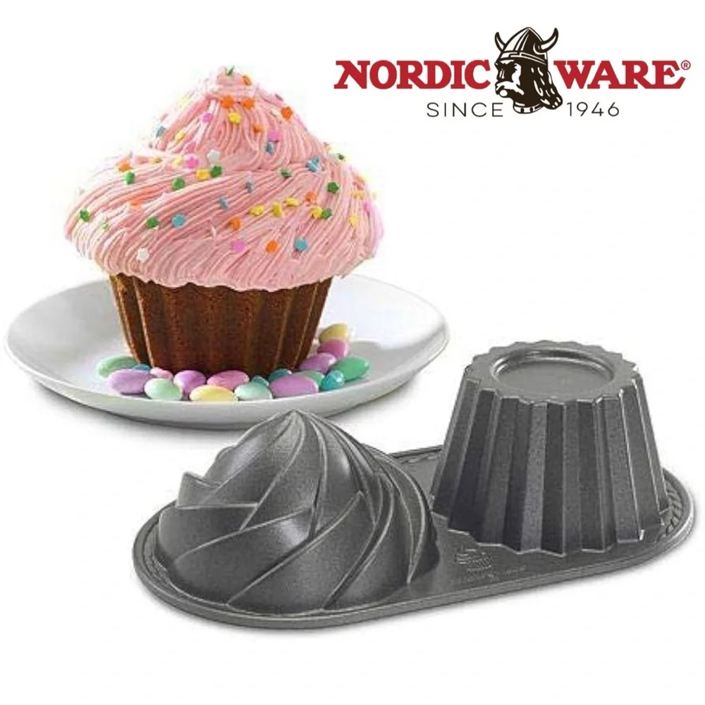 Nordic Ware Cute Cupcake Pan
